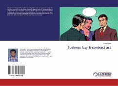 Business law & contract act - Shah, Keval