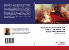 Pyrolysis of Bio-waste and Wear of its reinforced polymer composites