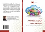 Conception et mise en oeuvre d¿une solution Cloud open source