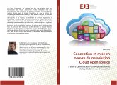 Conception et mise en oeuvre d¿une solution Cloud open source