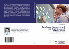 Employee Empowerment and Organisational Effectiveness