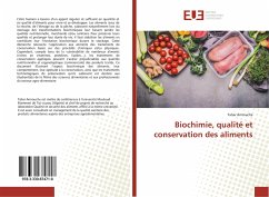 Cover Biochimie, qualité et conservation des aliments