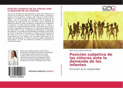 Posición subjetiva de las niñeras ante la demanda de los infantes