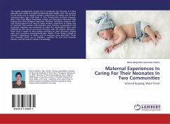 Maternal Experiences In Caring For Their Neonates In Two Communities - Ulemadja Wedho, Maria Margaretha