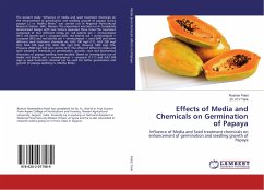 Effects of Media and Chemicals on Germination of Papaya - Patel, Roshan;Tank, R. V.