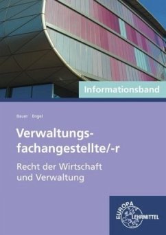 Verwaltungsfachangestellte/r Informationsband - Engel, Günter;Bauer, Cathrin