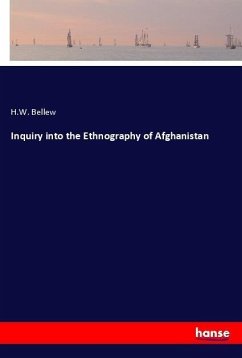 Inquiry into the Ethnography of Afghanistan