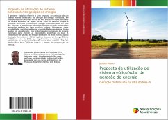 Proposta de utilização de sistema eólico/solar de geração de energia