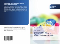 Hypoglycemic and hypolipidemic effects of khellin: Experimental study - AbouSamra, Mona;Basha, Mona;ElAwdan, Sally