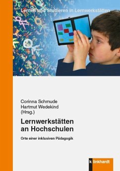 Cover Lernwerkstätten an Hochschulen (eBook, PDF)