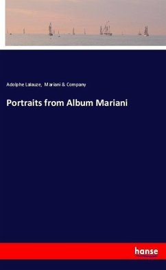 Portraits from Album Mariani - Lalauze, Adolphe