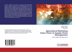 Agricultural Marketing Value Chain to Supply Chain Management