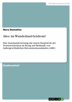 Alice im Wunderland-Syndrom? (eBook, ePUB)