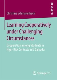 Learning Cooperatively under Challenging Circumstances - Schmalenbach, Christine