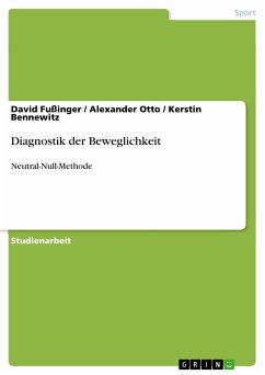 Diagnostik der Beweglichkeit (eBook, ePUB)