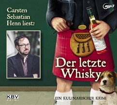 Der letzte Whisky / Professor Bietigheim Bd.4 (1 MP3-CD) - Henn, Carsten Sebastian