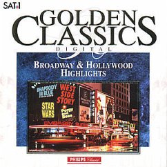 Broadway & Hollywood Highlights (Living In America) - Golden Classics-Broadway & Hollywood Highlights