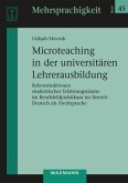 Microteaching in der universitären Lehrerausbildung