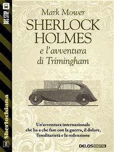 Sherlock Holmes e l'avventura di Trimingham (eBook, ePUB) - Mower, Mark