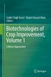 Biotechnologies of Crop Improvement,... - Bild 1