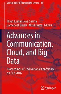 Advances in Communication, Cloud, and Big Data