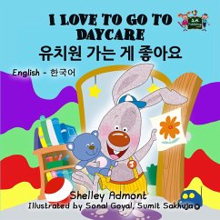 Cover I Love to Go to Daycare (Korean Children's Book) (eBook, ePUB)