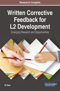 Written Corrective Feedback for L2 Development - Guo, Qi