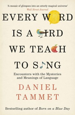 Every Word is a Bird We Teach to Sing - Tammet, Daniel