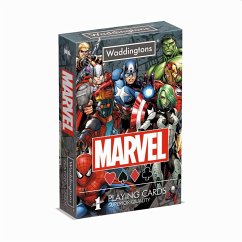 Winnig Moves 22419 - No1 Spielkarten Marvel Universe