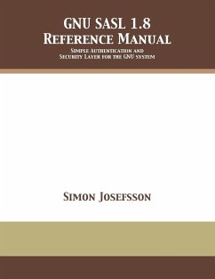 GNU SASL 1.8 Reference Manual - Josefsson, Simon