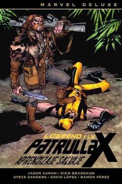 Cover LOBEZNO Y LA PATRULLA-X 03: APRENDIZAJE SALVAJE