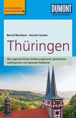 DuMont Reise-Taschenbuch Reiseführer Thüringen (eBook, PDF) - Wurlitzer, Bernd; Sucher, Kerstin