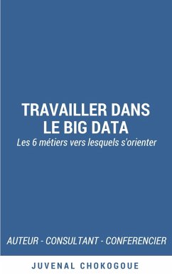 Cover Travailler dans le Big Data - les 6 métiers vers lesquels s'orienter (eBook, ePUB)