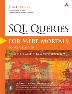 SQL Queries for Mere Mortals Pearson uCertify Course Access Code Card, Fourth Edition (eBook, ePUB) - Viescas, John