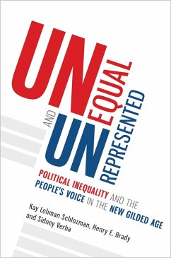 Unequal and Unrepresented (eBook, ePUB) - Schlozman, Kay Lehman; Brady, Henry E.; Verba, Sidney