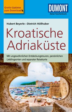 DuMont Reise-Taschenbuch Reiseführer Kroatische Adriaküste (eBook, PDF) - Beyerle, Hubert