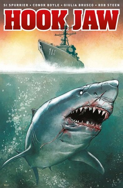 Hook Jaw #3 (eBook, PDF)