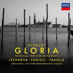 Vivaldi: Gloria - Lezhneva,Julia/Fagioli,Franco/Fasolis,Diego