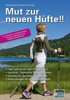 Cover Mut zur neuen Hüfte!! - Neuauflage (eBook, ePUB)