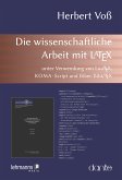 Die wissenschaftliche Arbeit mit LaTeX (eBook, PDF)