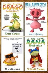 Quattro Fantastiche Storie della Buonanotte per Bambini di 3-5 anni (eBook, ePUB) - Gordon, Scott