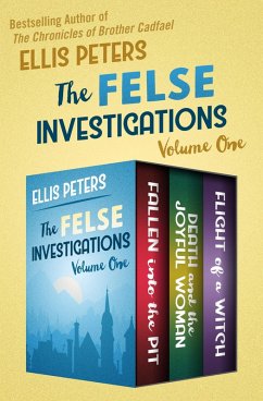 The Felse Investigations Volume One (eBook, ePUB) - Peters, Ellis