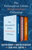 The Philosophical Library Existentialism Collection (eBook, ePUB)