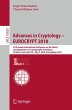 Advances in Cryptology - EUROCRYPT 2018 - Bild 1