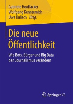 Cover Die neue Öffentlichkeit
