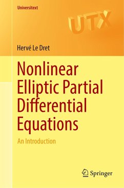 Nonlinear Elliptic Partial Differential Equations - Le Dret, Hervé