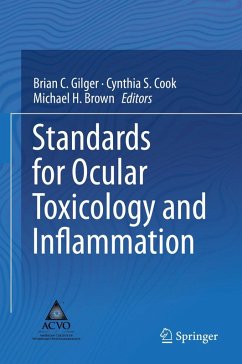 Standards for Ocular Toxicology and Inflammation