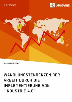 Cover Wandlungstendenzen der Arbeit durch die Implementierung von 