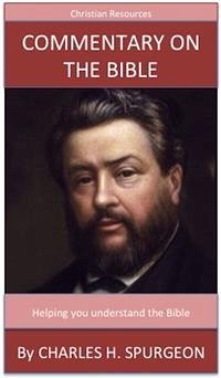 Commentary On The Bible (eBook, ePUB) - H. Spurgeon, Charles