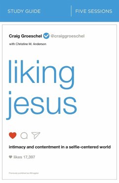 Liking Jesus Study Guide   Softcover - Groeschel, Craig